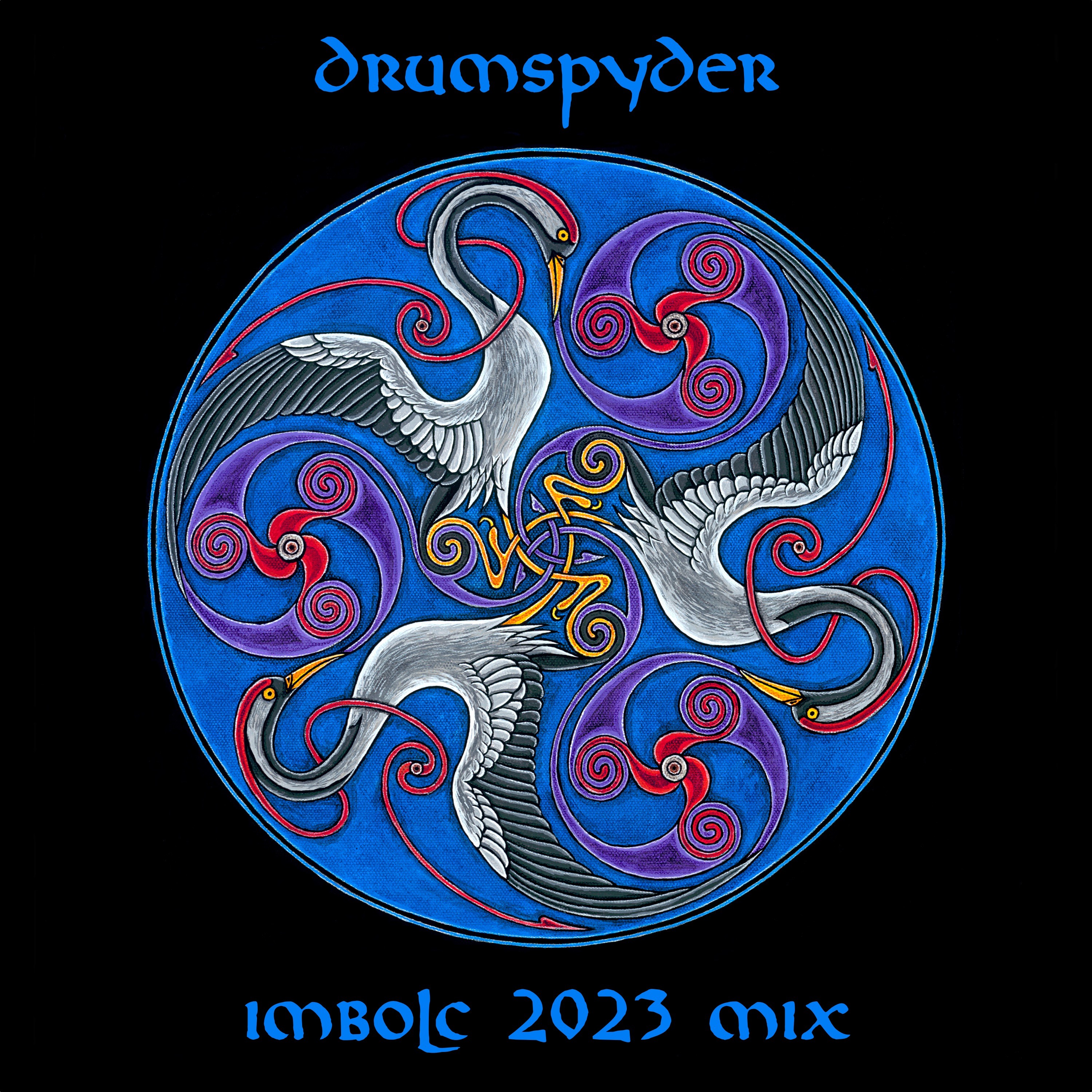 Drumspyder