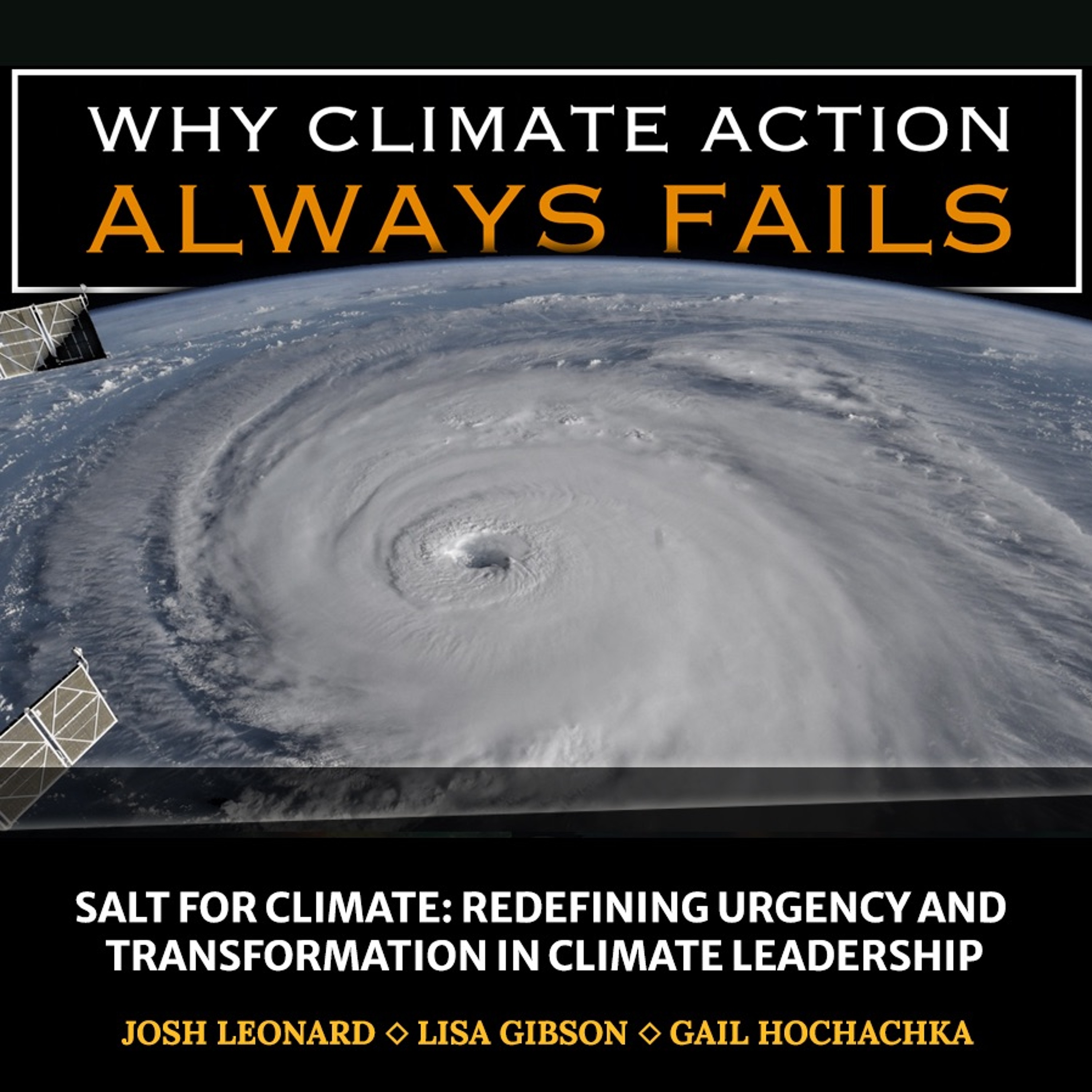cover of episode SALT for Climate: Redefining Urgency and Transformation in Climate Leadership