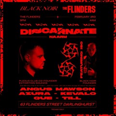 @ Black Noir ft. DISCARNATE 03.02.23