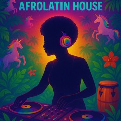 DJ Livia AfroLatin Beats Mix Recording RIO-ZH-IBZ