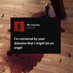 Mr. Insanity - DPR Ian (cover)