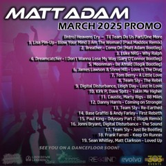 Matt Adam - March 2025 Promo Mix