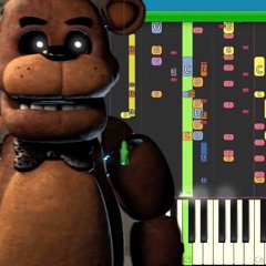 IMPOSSIBLE REMIX - FNAF Song - He's A Scary Bear - Piano Cover - Fandroid - Caleb Hyles
