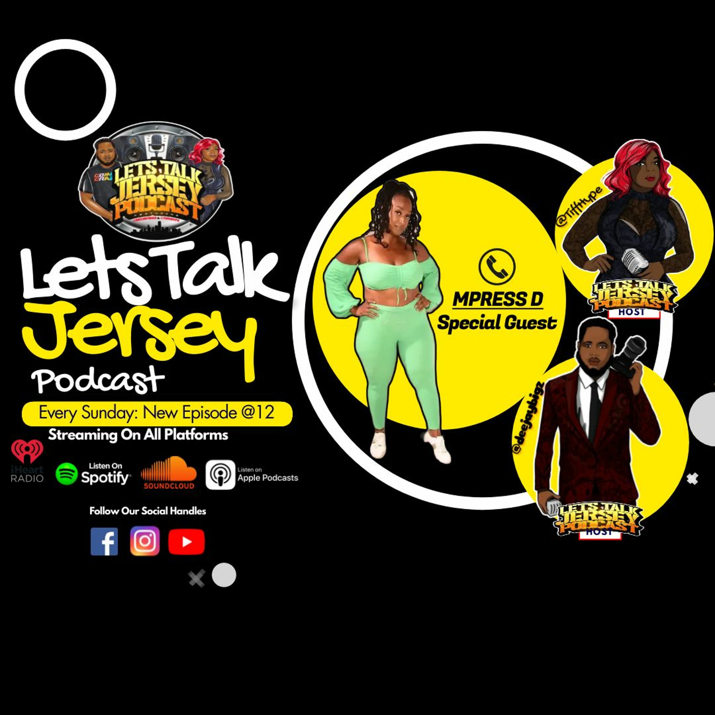 Lets Talk Jersey Podcast