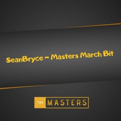 SeanBryce - Masters Megabit