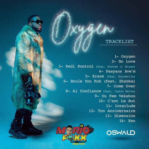 OSWALD-OXYGEN (FULL ALBUM)DJMARIOFOXX 2024