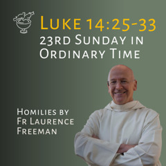 Laurence Freeman Homily: Luke 14:25-33