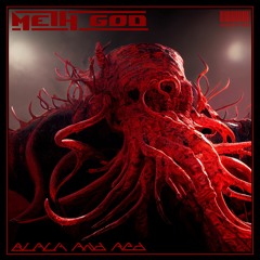 METH GOD - BLACK AND RED