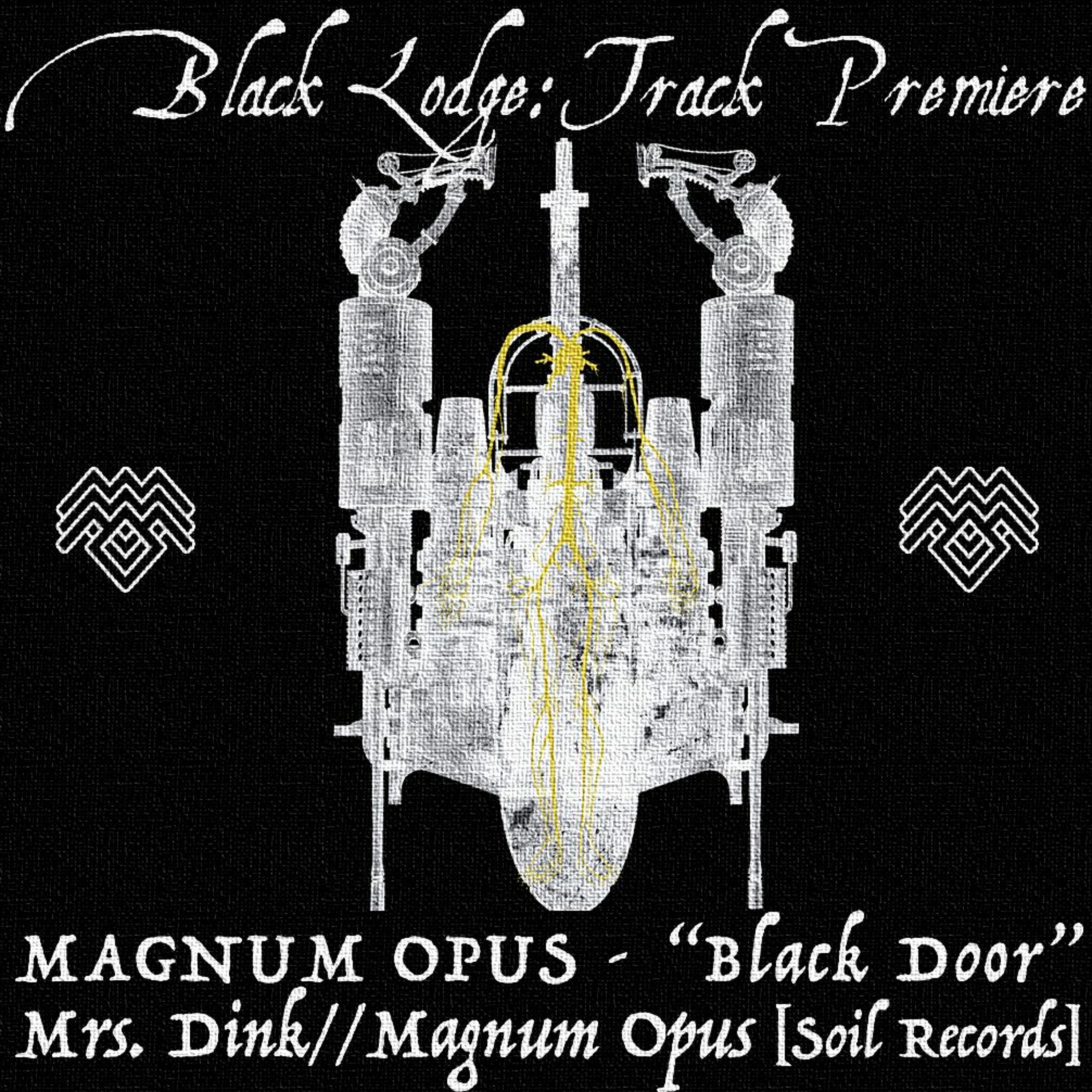 BL Premiere: MAGNUM OPUS - "Black Door" [Soil Records] episode artwork
