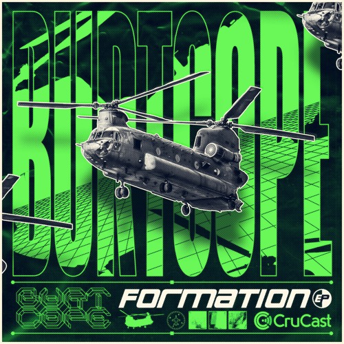 BURT COPE - FORMATION EP (OUT NOW ON CRUCAST)