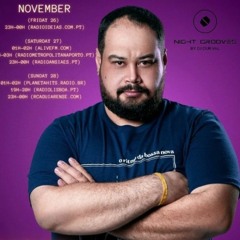 NIGHT GROOVES RADIO SHOW 151 GUEST DJ CONVIDADO RAFAEL BOSSI (BRAZIL)