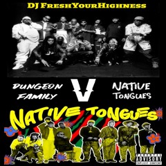 Dungeon Family Vs Native Tongues