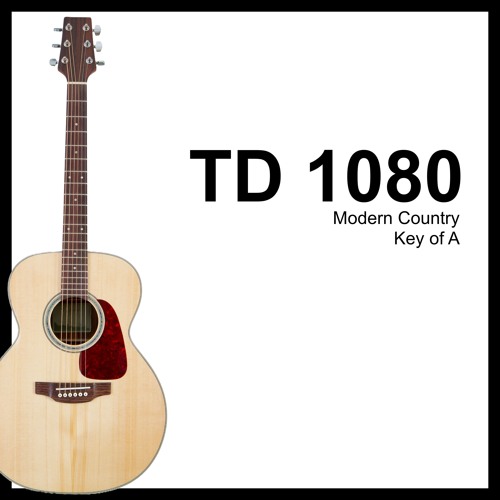 TD 1080 Modern Country. Become the SOLE OWNER of this track!