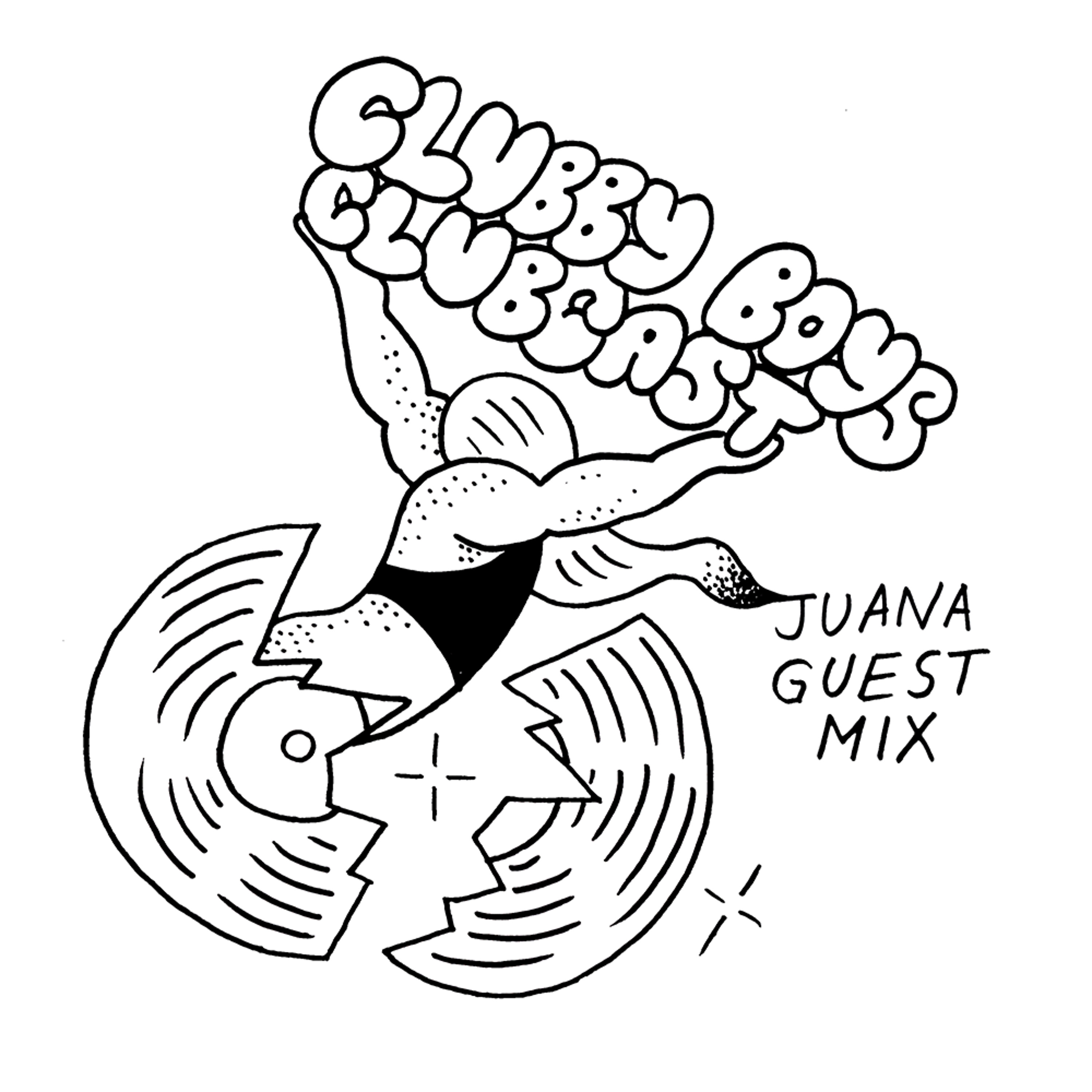 CLUBCAST 059 Juana GUEST MIX 07/19/21 episode artwork