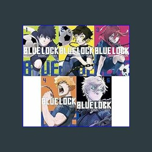 Blue Lock Manga Set Volumes 1-5