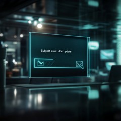 Subject Line  Job Update