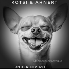 Kotsi & Ahnert UNDER DIP Ep. 691 Melodic House & Techno (124bpm)