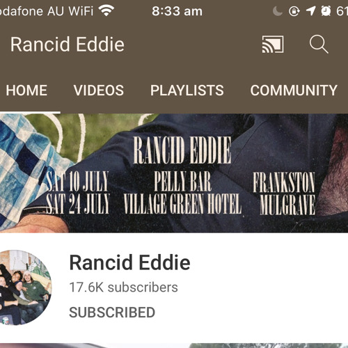 RANCID EDDIE - DRY