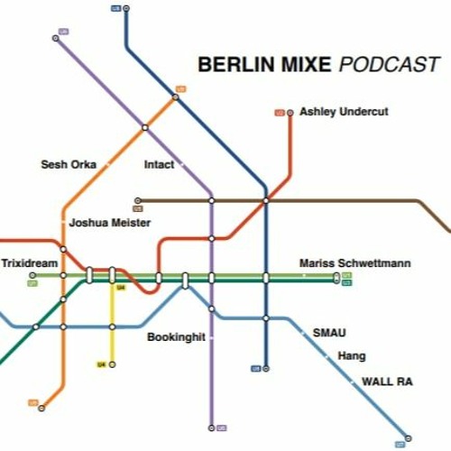 BerlinMixe Podacst 10 (Trixidream)