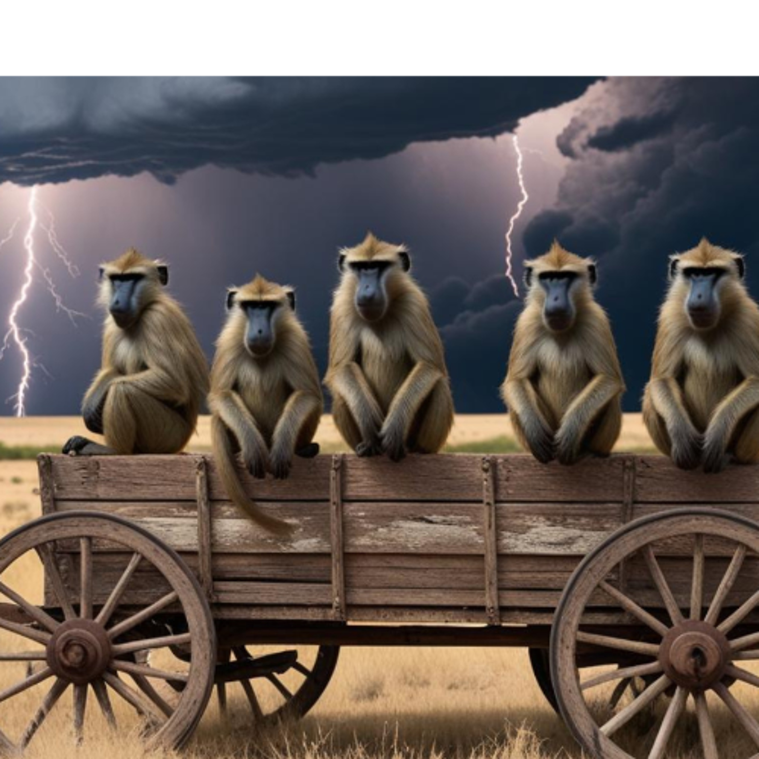 Bishop Robinson & The Bread Crumbs - The Baboons Howl episode artwork
