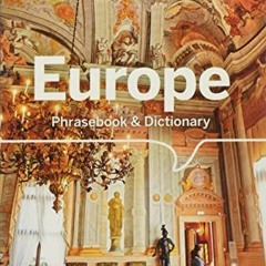 [GET] [EBOOK EPUB KINDLE PDF] Lonely Planet Europe Phrasebook & Dictionary 6 by  Rone