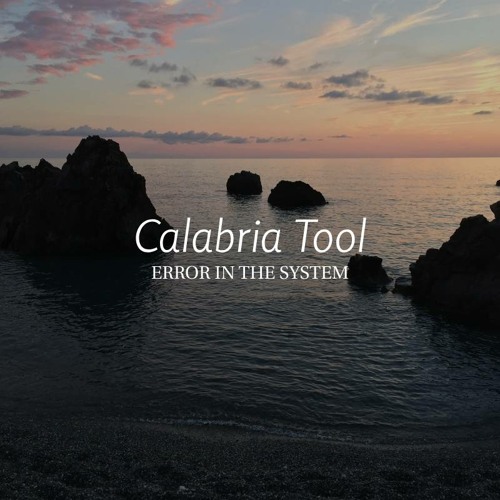 Error In The System - Calabria Tool