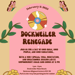 Dockweiler Renegade 2/11/23