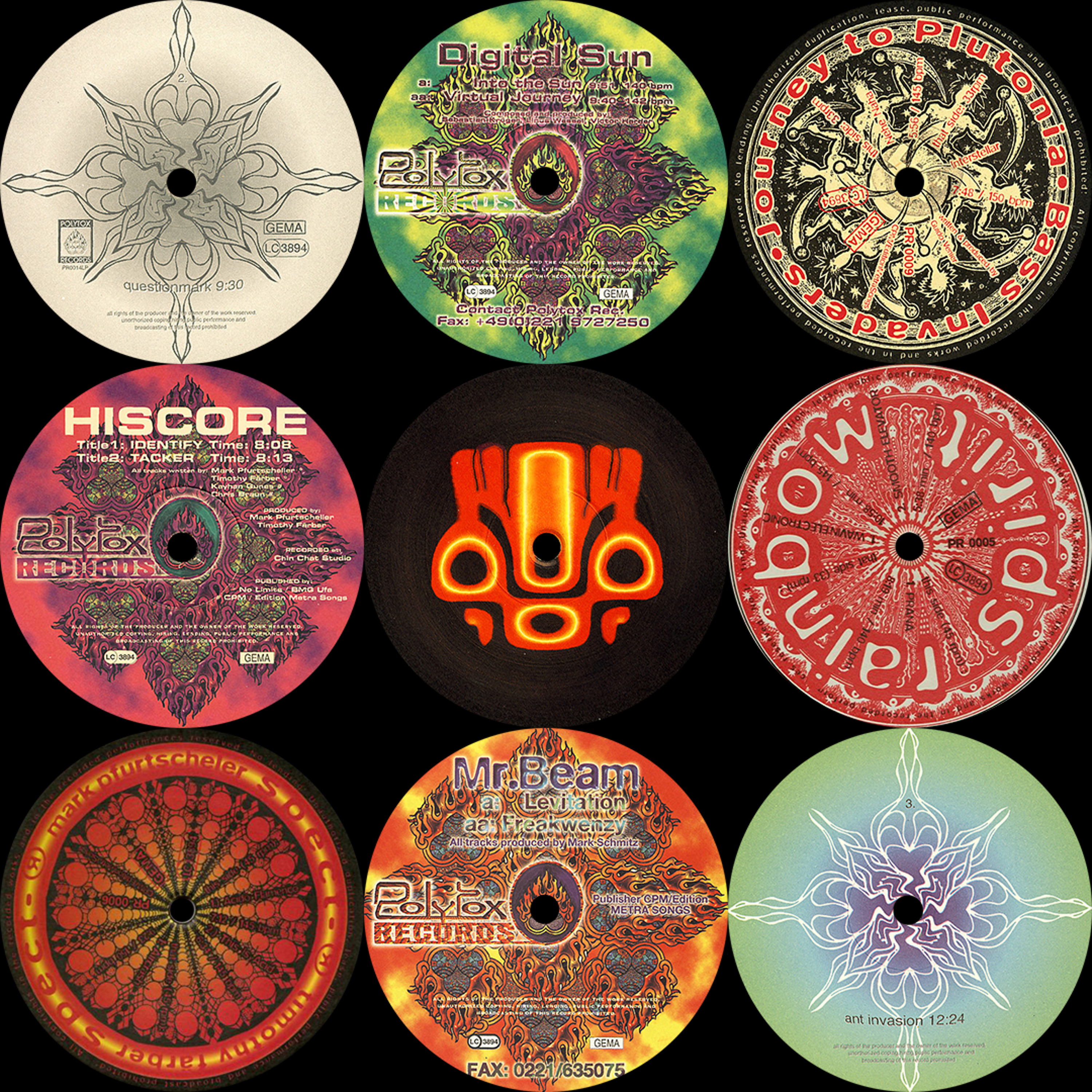 Johan N. Lecander Trance & Techno Mixes