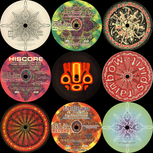 [90's Goa Trance & Acid] Essential Guide To Polytox Records (1994-1997)