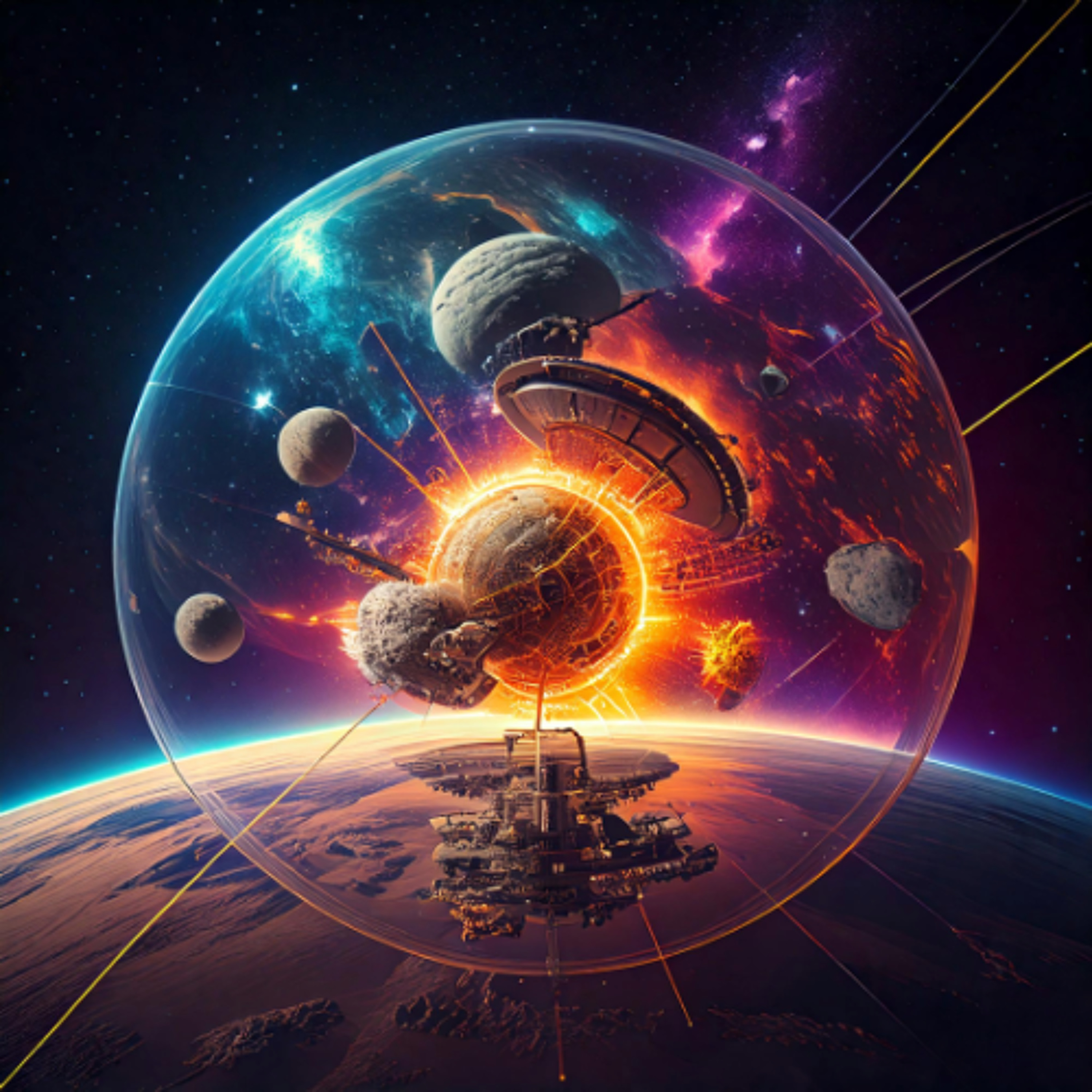 interstellar communications episode artwork