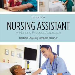 [READ] KINDLE ☑️ Nursing Assistant: A Nursing Process Approach, Soft Cover Version (M