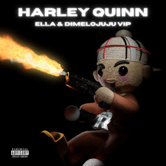 Harley Quinn - Fuerza Regida & Marshmello (ELLA & DIMELOJUJU VIP)