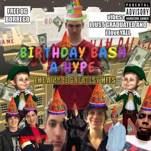 The A Hype Birthday Bash