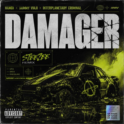 Stream Hamdi x Sammy Virji x Interplanetary Criminal - Damager