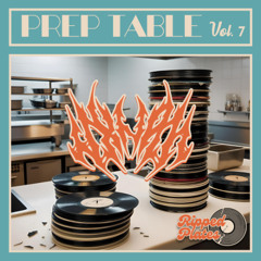 jxnah - prep table #007