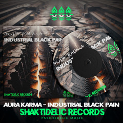 AURA KARMAAA - INDUSTRIAL BLACK PAIN