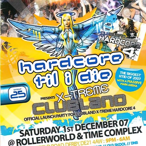 Kevin Energy @ HTID - Event 25 - X-Treme Clubland (01/12/2007)