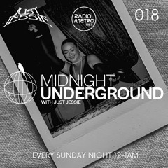 Midnight Underground 018 - 105.7 Radio Metro