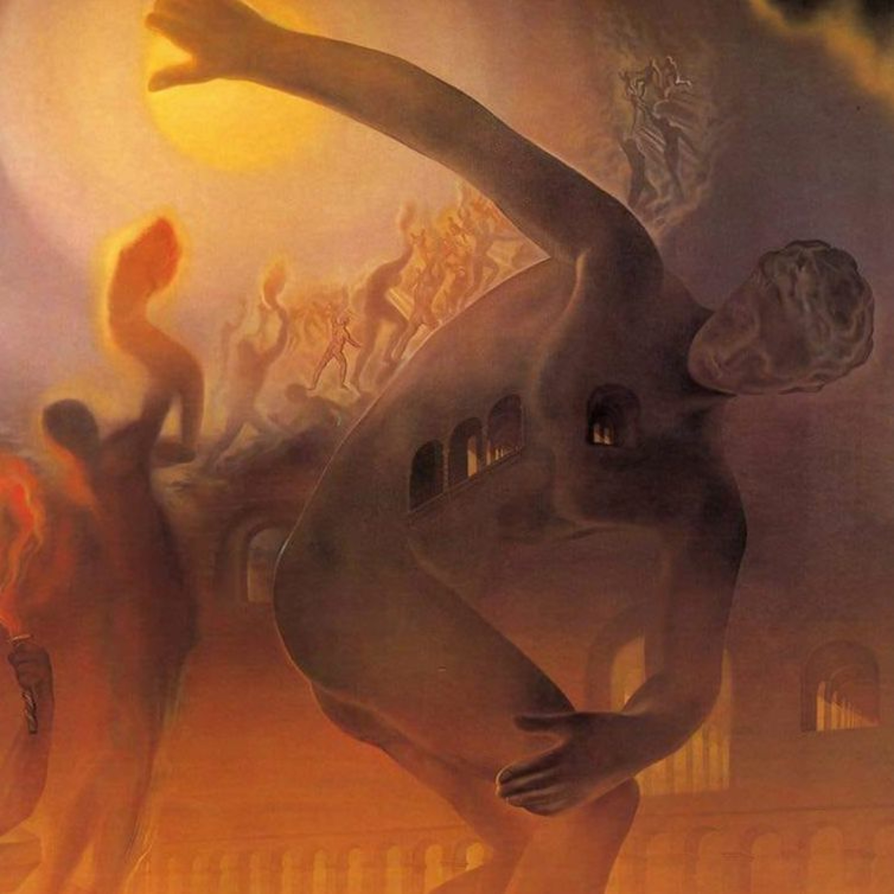 9th VRiL, 'THE COMING RACE I' episode artwork