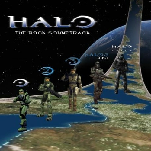 Halo 3: Electric Guitar Theme