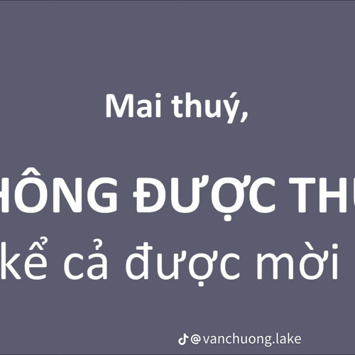 Khóc Thêm Lần Nữa - DatKon X Vanh Remix (longgphung).wav