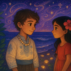 Левко, Лума і Аксік - казка про Алоху, яка живе у серці