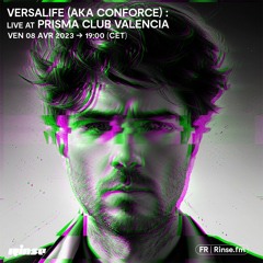 Versalife (aka Conforce) : Live at Prisma Club Valencia - 08 Avril 2023