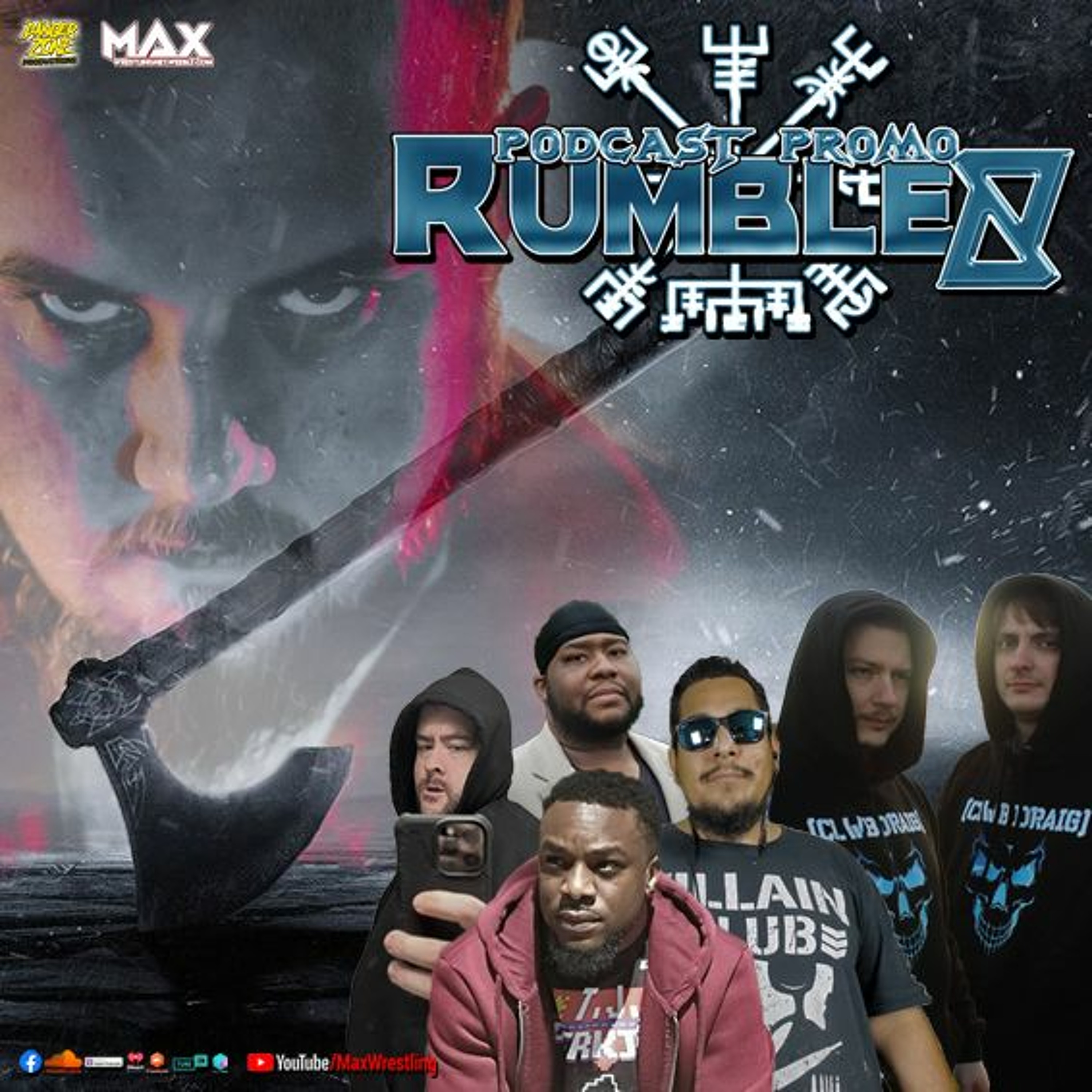 Max Wrestling Podcast