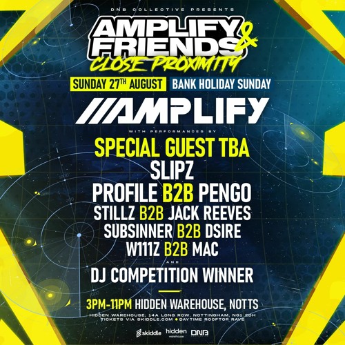 AMPLIFY & FRIENDS DJ COMP FINALISTS - VOTE IN DESCRIPTION !