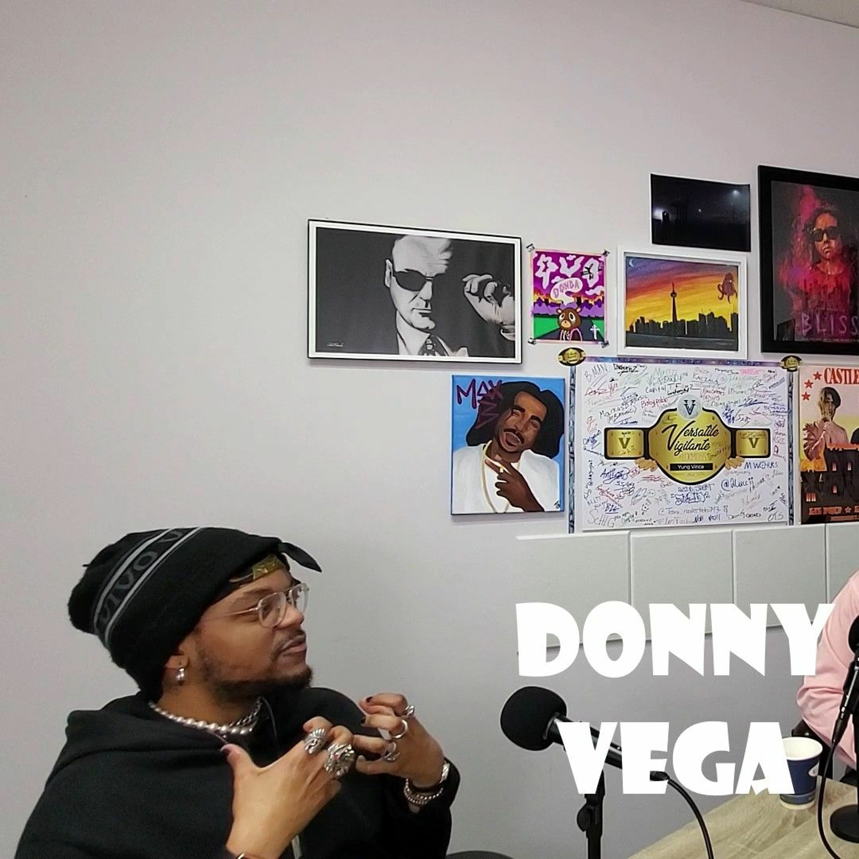 DONNY VEGA x Versatile Vigilante INTERVIEW: Toronto DJ Life, Personal Growth, Tarot Reading & More episode artwork