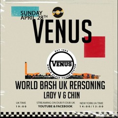 VENUS LIVE JUGGLING | WORLD BASH UK REASONING | LADY V & CHIN