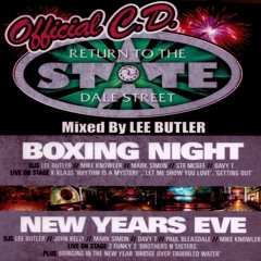 Lee Butler - Return To The State.. Liverpool - NYE CD