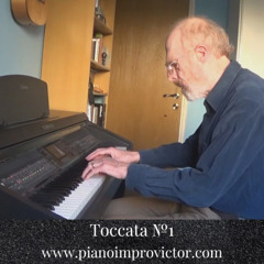 Toccata №1 - Improvised Piano Piece