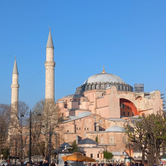 Call To Prayer, Blue Mosque And Hagia Sophia Mosque - Istanbul, Turkey